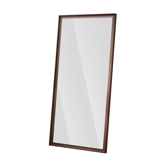 Full-Body Floor Mirror With Frame