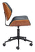 Flex - Low Back Office Chair - Black Zuo Modern