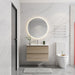 Wall Mounted Bathroom Vanity & Sink, 2 Soft Close Drawers Home Essentials