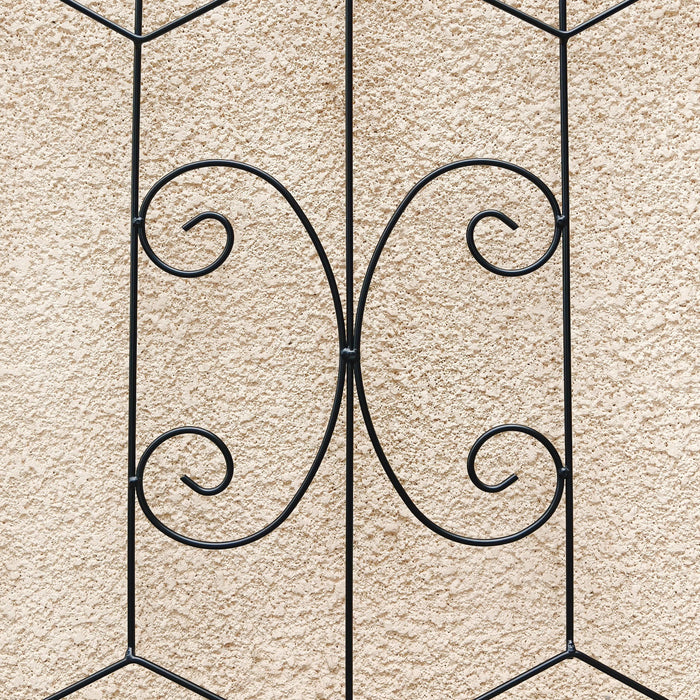 Garden Trellis, Rustproof Support For Climbing Plants Daily Nest