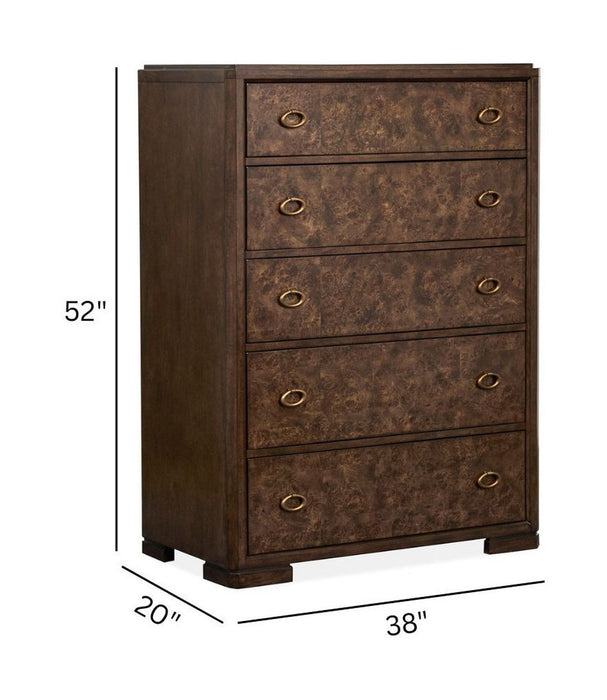 Rowan - Drawer Chest - Espresso Magnussen Furniture