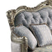 Miliani - Sofa With 5 Pillows - Fabric & Antique Bronze ACME