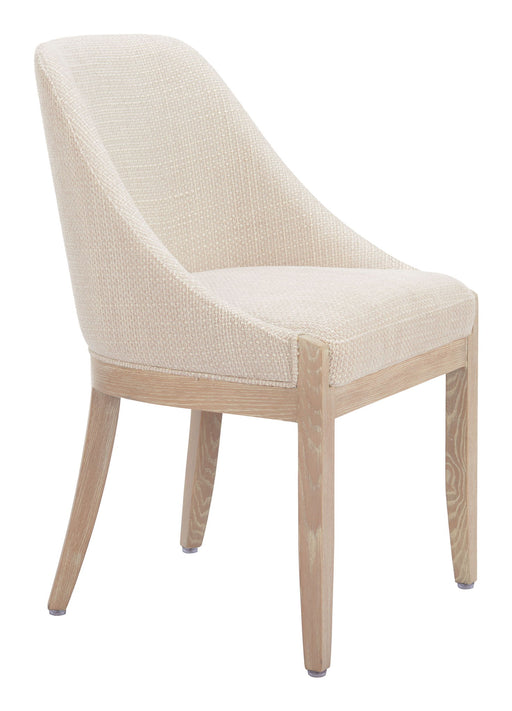 Calmo - Dining Chair - Beige Zuo Modern