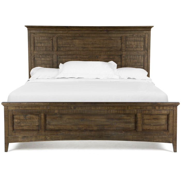Bay Creek - Complete Panel Bed With Regular Rails Magnussen Furniture