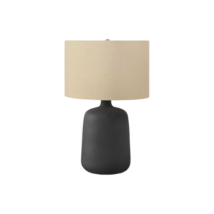 Lighting, Table Lamp Contemporary - Black 8th Street