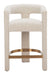Saiko - Counter Stool - Beige Zuo Modern