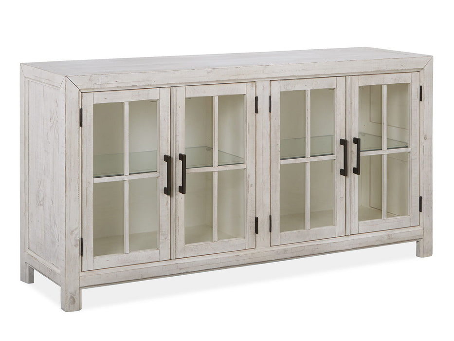 Bronwyn - Buffet Curio - Alabaster Magnussen Furniture