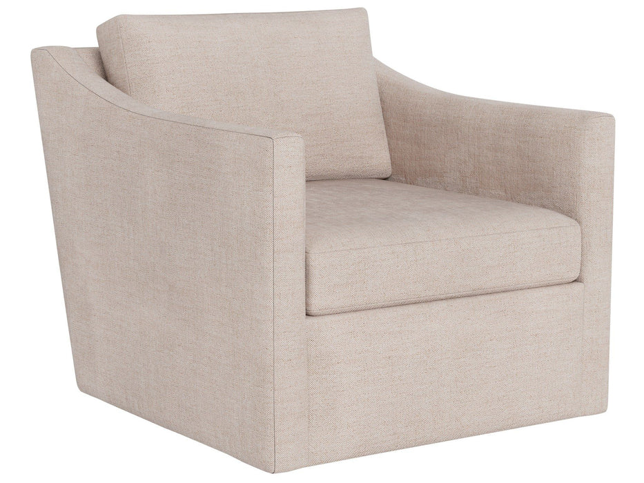 Asher - Swivel Chair, Special Order - Beige Universal Furniture