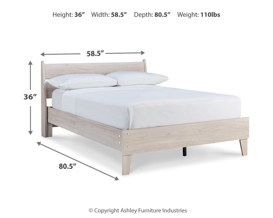 Socalle - Panel Platform Bed Signature Design by Ashley®
