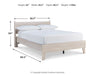 Socalle - Panel Platform Bed Signature Design by Ashley®