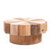 Flower Shaped Coffee Center Table For Living Room - Multicolor Home Essentials