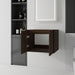 Floating Bathroom Vanity Cabinet With Soft Close Double Doors, Spacious Interior Storage, Wall Mounted, Cabinet Only Home Essentials