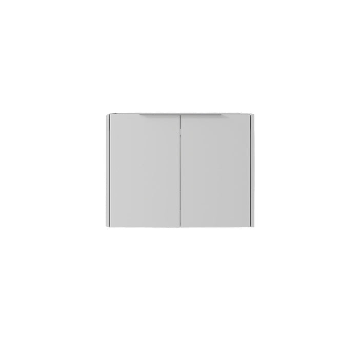 Floating Bathroom Vanity Cabinet With Soft Close Double Doors, Spacious Interior Storage, Wall Mounted, Cabinet Only Home Essentials