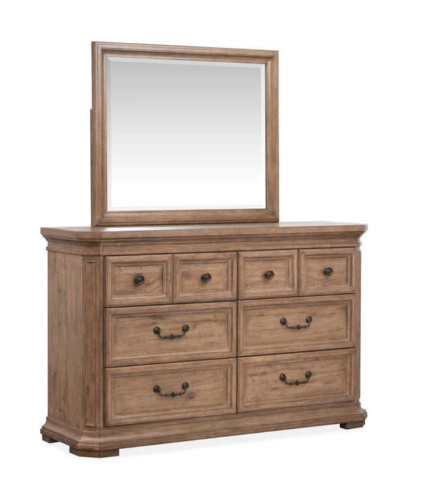 Adler Court - Drawer Dresser Magnussen Furniture