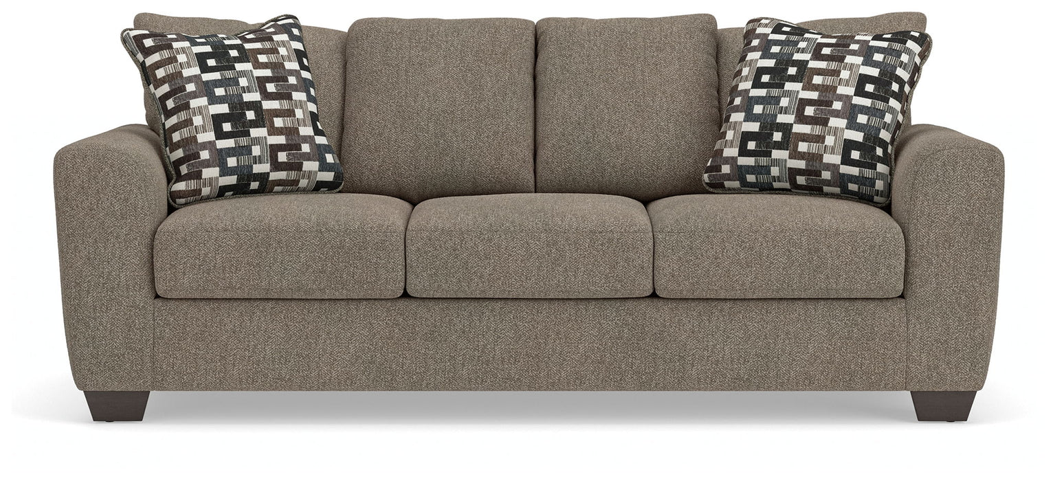 Triston-Peaks - Queen Sofa Sleeper - Suede Benchcraft®