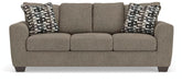Triston-Peaks - Queen Sofa Sleeper - Suede Benchcraft®