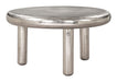 Arian - Coffee Table - Silver Zuo Modern