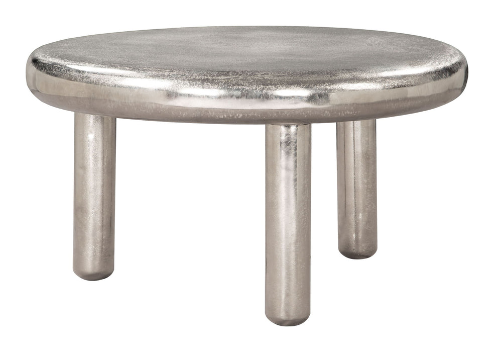 Arian - Coffee Table - Silver Zuo Modern