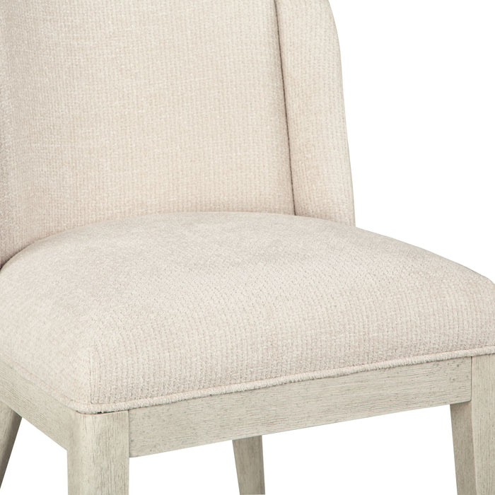 Lorelei - Upholstered Host Chair (Set of 2) - Misty Cloud Magnussen Furniture