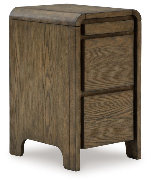 Jensworth - Accent Table - Brown Signature Design by Ashley®