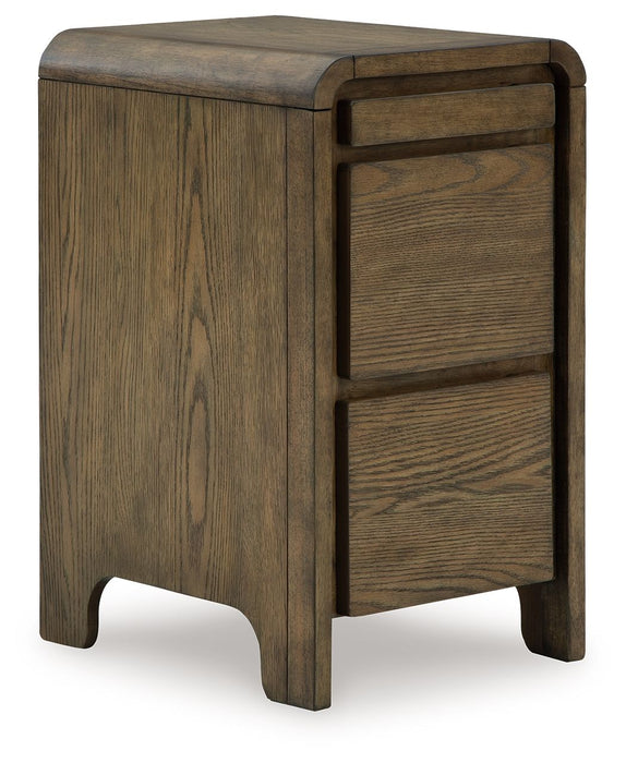 Jensworth - Accent Table - Brown Signature Design by Ashley®