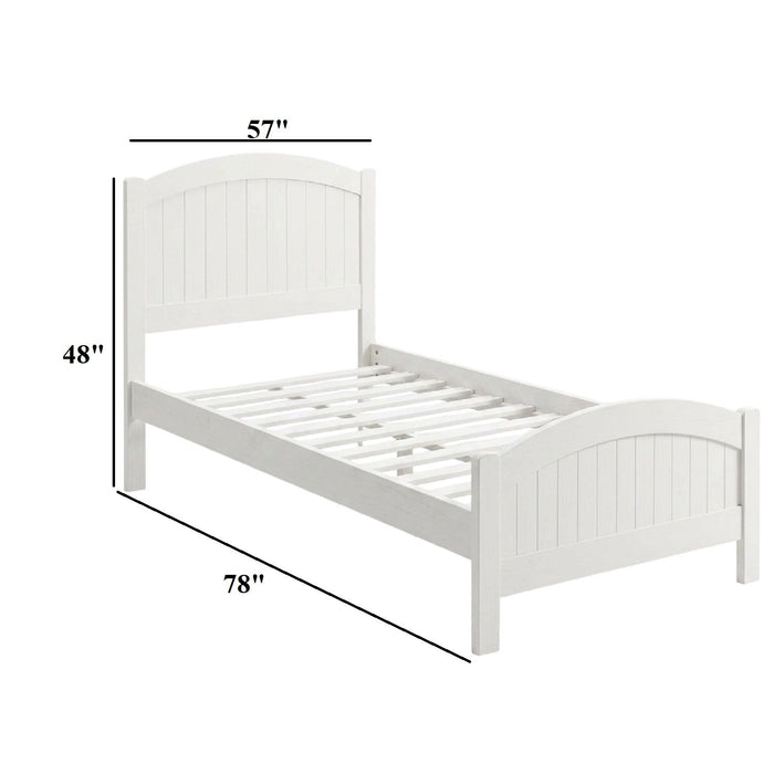 Carved Headboard Bed Home Essentials