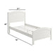 Carved Headboard Bed Home Essentials