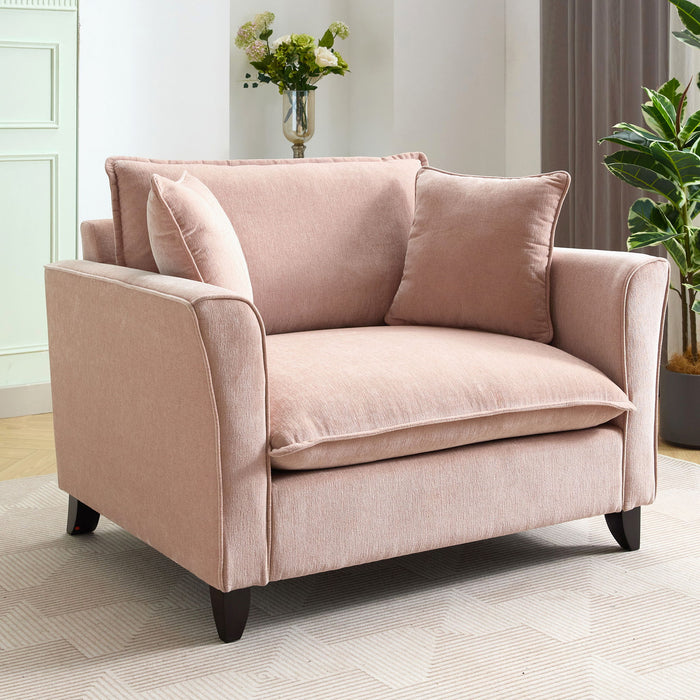 Oversized Armchair Hearth and Haven