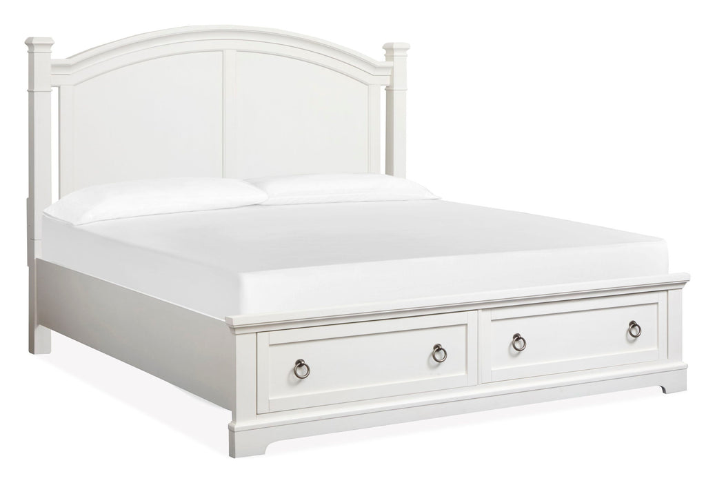 Kingston - Panel Storage Bed Magnussen Furniture