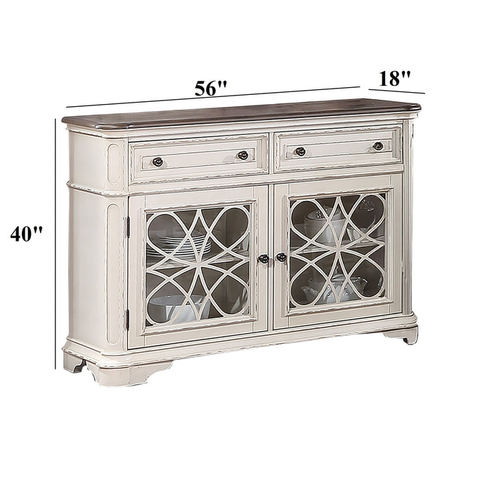 Server Drawers Storage Cabinet For Dining Room Home Essentials