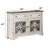 Server Drawers Storage Cabinet For Dining Room Home Essentials