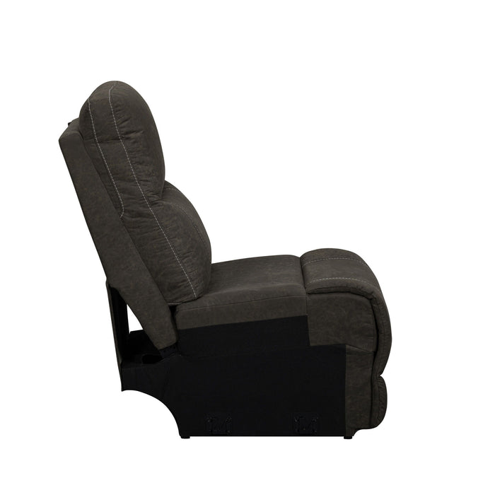 Gaia - Armless Chair - Sable New Classic