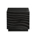 Nightstands, Bedside Table With 2 Drawers (Set of 2) - Black Home Essentials