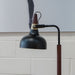 Glowlite - Table Lamp With Cone Shade - Black Ashcroft Furniture