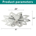 Ceiling Fan With Remote Control And Lights, 6 Speeds, 3 Color Temperatures, Low Profile Flush Mount Daily Nest