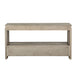 Conrad - Rectangular Sofa Table - Stone Harbor Gray Magnussen Furniture