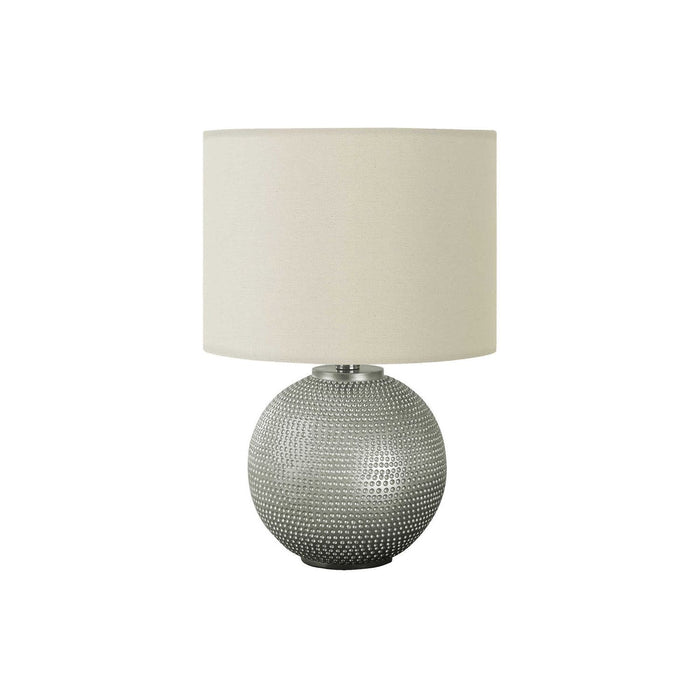 Lighting, Table Lamp, Modern - Gray / Cream 8th Street