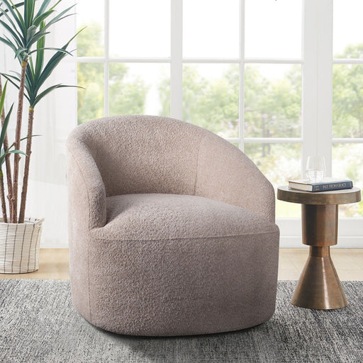 Upholstered 360 Degree Swivel Chair JLA