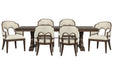 Jubilee - Extendable Trestle Dining Table Set Magnussen Furniture