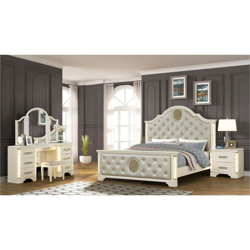 Jasmine - LED Bedroom Set Matrix Furniture Group