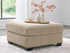 SimpleJoy - Oversized Accent Ottoman Signature Design by Ashley®