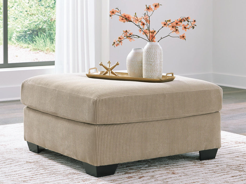 SimpleJoy - Oversized Accent Ottoman Signature Design by Ashley®
