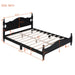 Platform Bed Frame With Slat Support Hearth and Haven