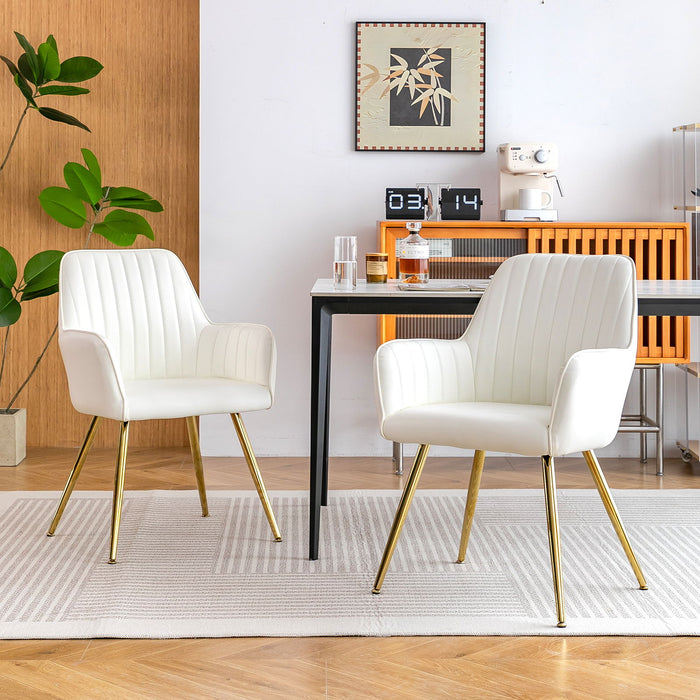 Modern Mid Back Dining Chairs Home Essentials