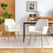 Modern Mid Back Dining Chairs Home Essentials