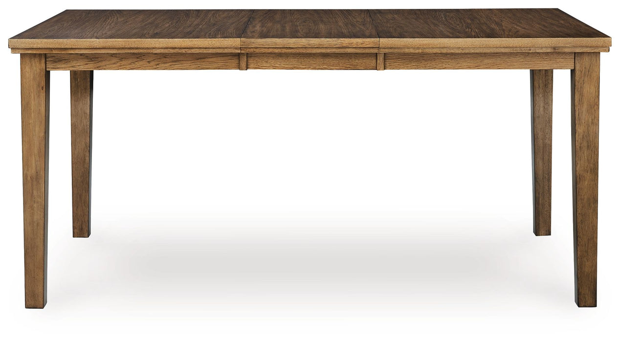 Urbinforte - Counter Height Extension Dining Table Set Signature Design by Ashley®