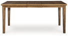 Urbinforte - Counter Height Extension Dining Table Set Signature Design by Ashley®