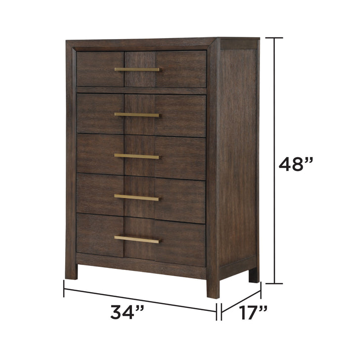 Kenzo - 5 Drawer Chest Matrix Furniture Group