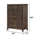 Kenzo - 5 Drawer Chest Matrix Furniture Group