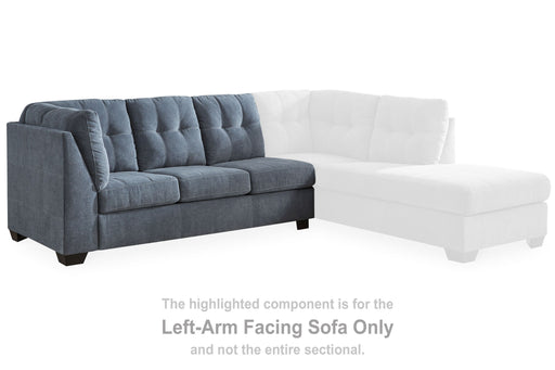 Marleton - Laf Sofa - Denim Signature Design by Ashley®